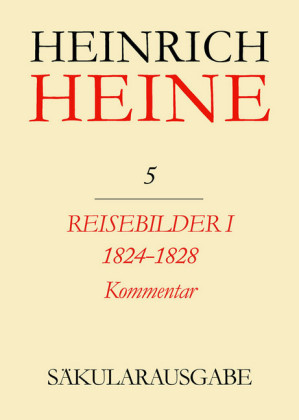 Reisebilder I. 1824-1828. Kommentar