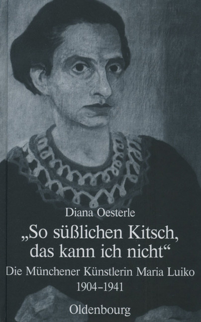 'So süßlichen Kitsch, das kann ich nicht' main product photo