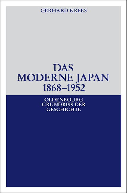 Das moderne Japan 1868-1952 main product photo