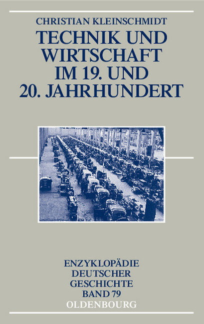 Technik und Wirtschaft im 19. und 20. Jahrhundert main product photo