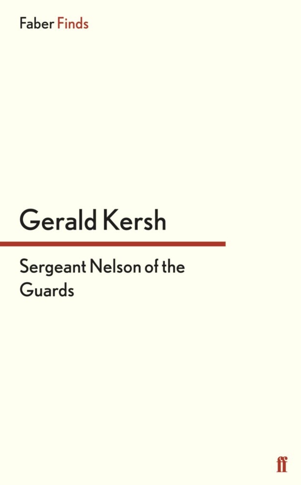 Sergeant Nelson of the Guards main product photo