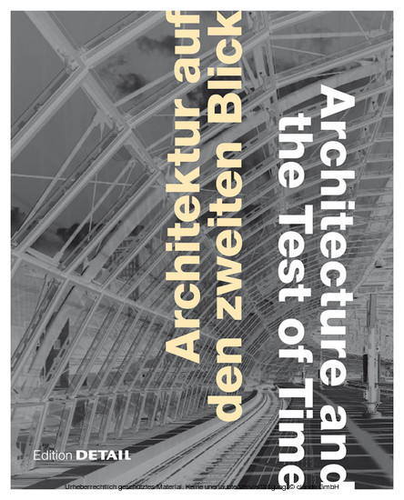 Architektur auf den zweiten Blick / Architecture and the Test of Time main product photo