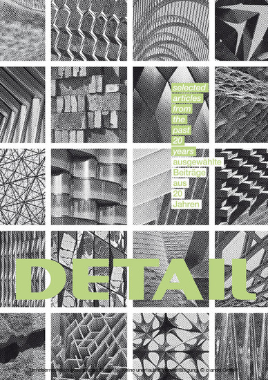 DETAIL - ausgewählte Beiträge aus 20 Jahren / selected articles from the past 20 years main product photo