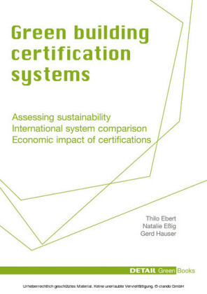Green Building Certification Systems