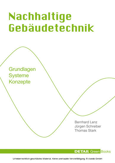 Nachhaltige Gebäudetechnik main product photo