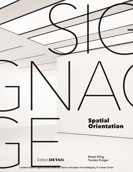 Signage - Spatial Orientation main product photo