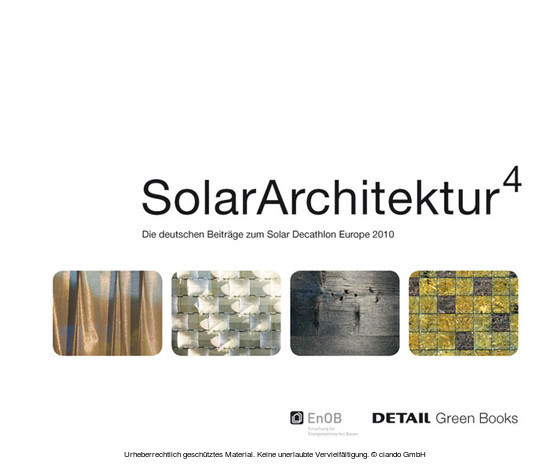 Solar Architektur main product photo