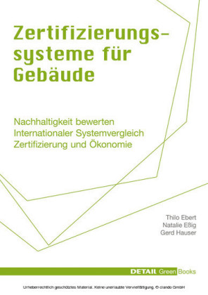 Zertifizierungssysteme für Gebäude