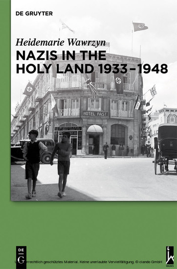 Nazis in the Holy Land 1933-1948 main product photo
