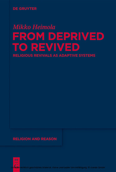 From Deprived to Revived main product photo