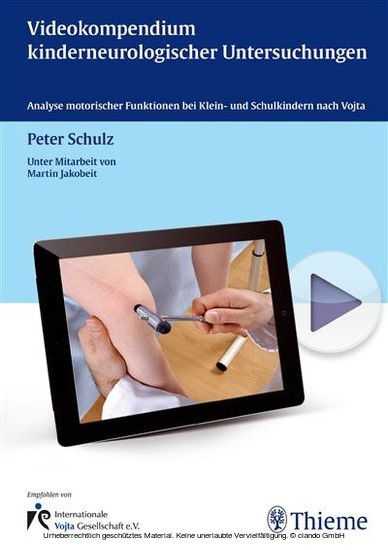 Videokompendium kinderneurologischer Untersuchungen main product photo