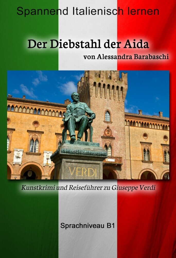 Der Diebstahl der Aida - Sprachkurs Italienisch-Deutsch B1 main product photo