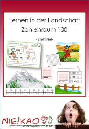 Lernen in der Landschaft - Zahlenraum 100