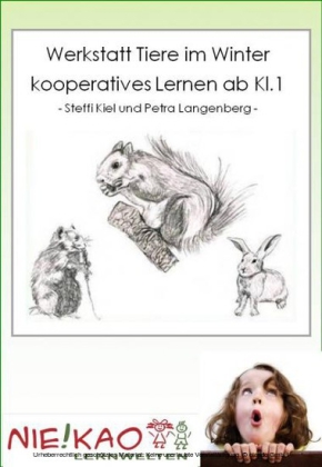 Werkstatt Tiere im Winter - kooperatives Lernen ab Kl.1