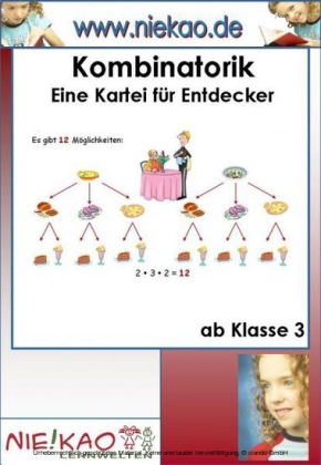 Kombinatorik in der Grundschule - Kartei für Entdecker