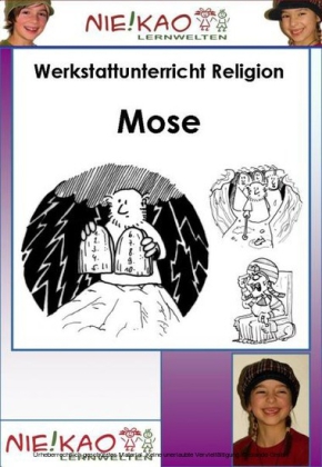 Werkstattunterricht Religion - Mose main product photo