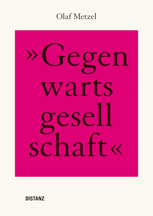 Gegenwartsgesellschaft main product photo