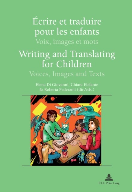 Ecrire et traduire pour les enfants Writing and Translating for Children main product photo