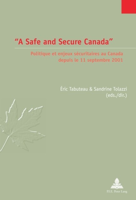 Safe and Secure Canada main product photo