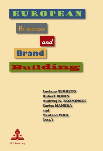 European Business and Brand Building main product photo
