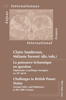 La puissance britannique en question Challenges to British Power Status