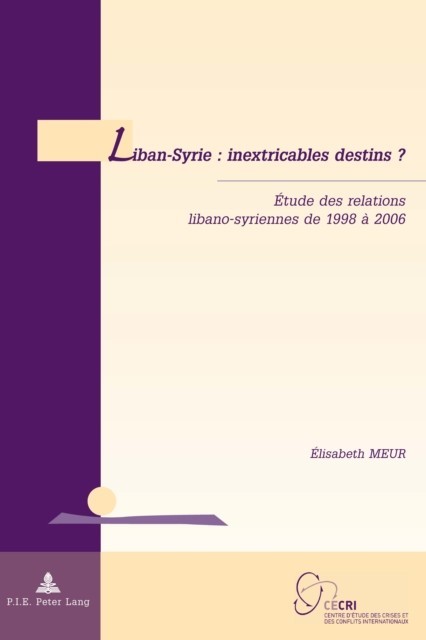 Liban-Syrie : inextricables destins ? main product photo