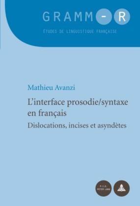L'interface prosodie/syntaxe en francais