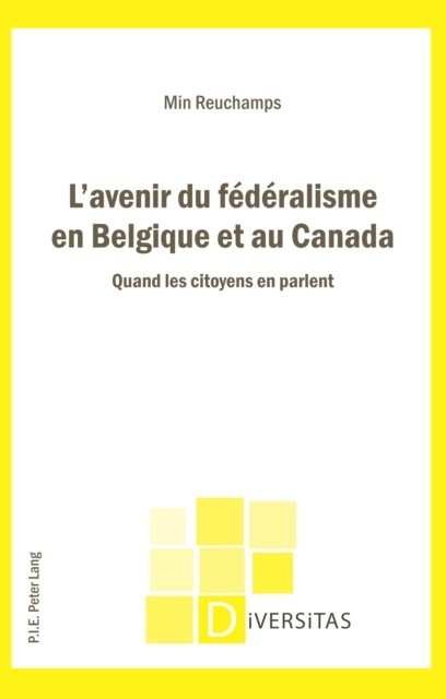 L'avenir du federalisme en Belgique et au Canada main product photo