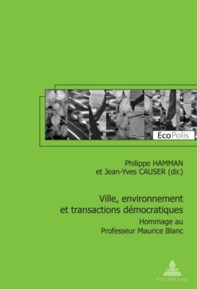Ville, environnement et transactions democratiques
