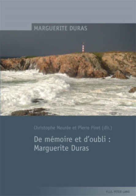 De memoire et d'oubli : Marguerite Duras main product photo