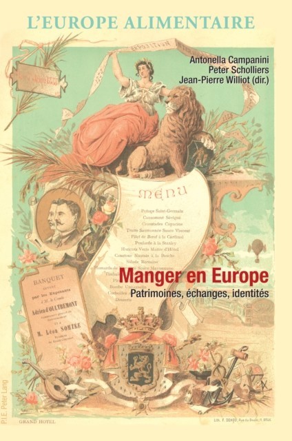 Manger en Europe main product photo