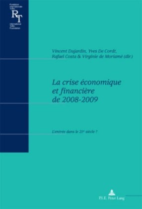 La crise economique et financiere de 2008-2009