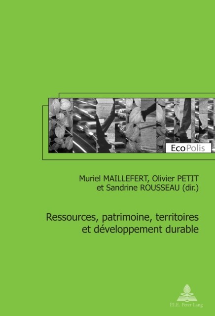 Ressources, patrimoine, territoires et developpement durable main product photo
