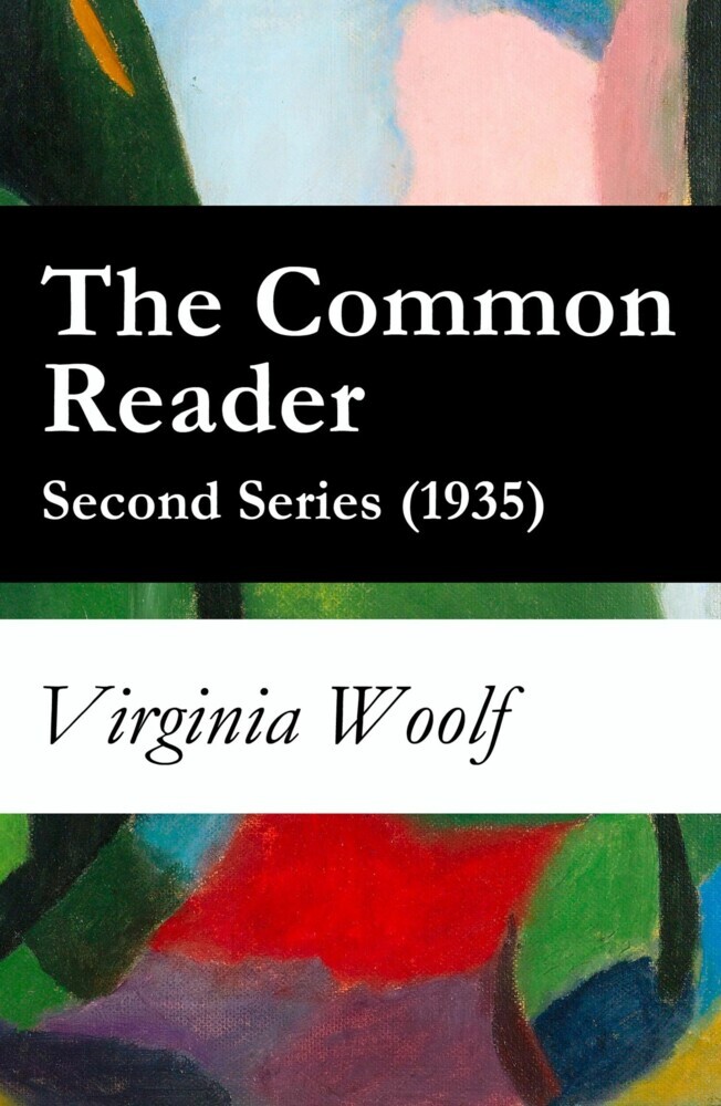 The Common Reader - Second Series (1935) main product photo
