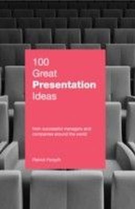 100 Great Presentation Ideas main product photo