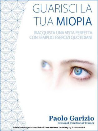 Guarisci la tua miopia main product photo