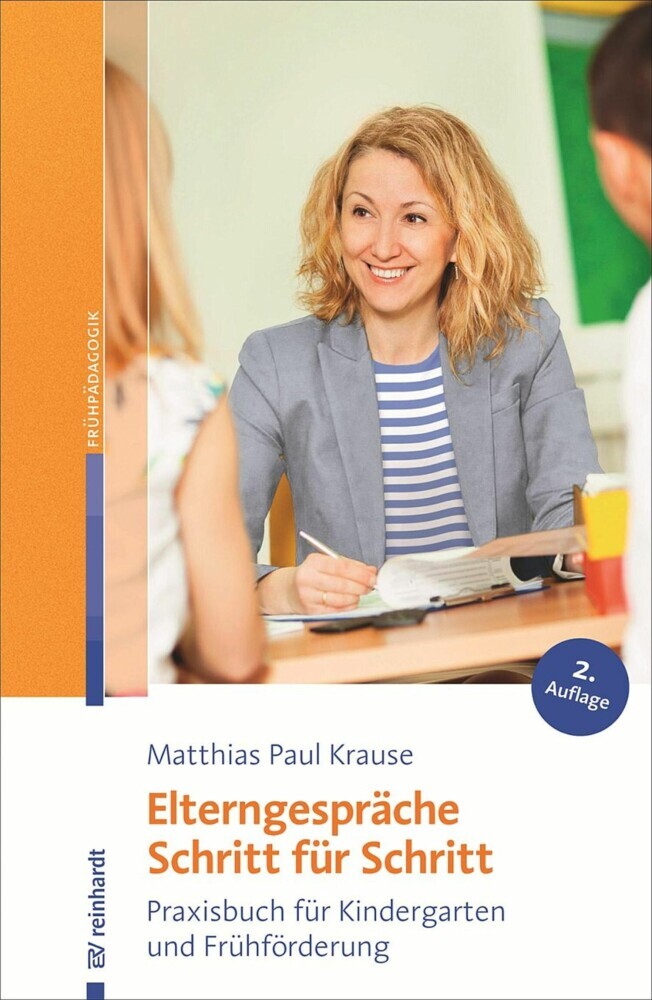 Elterngespräche Schritt für Schritt main product photo