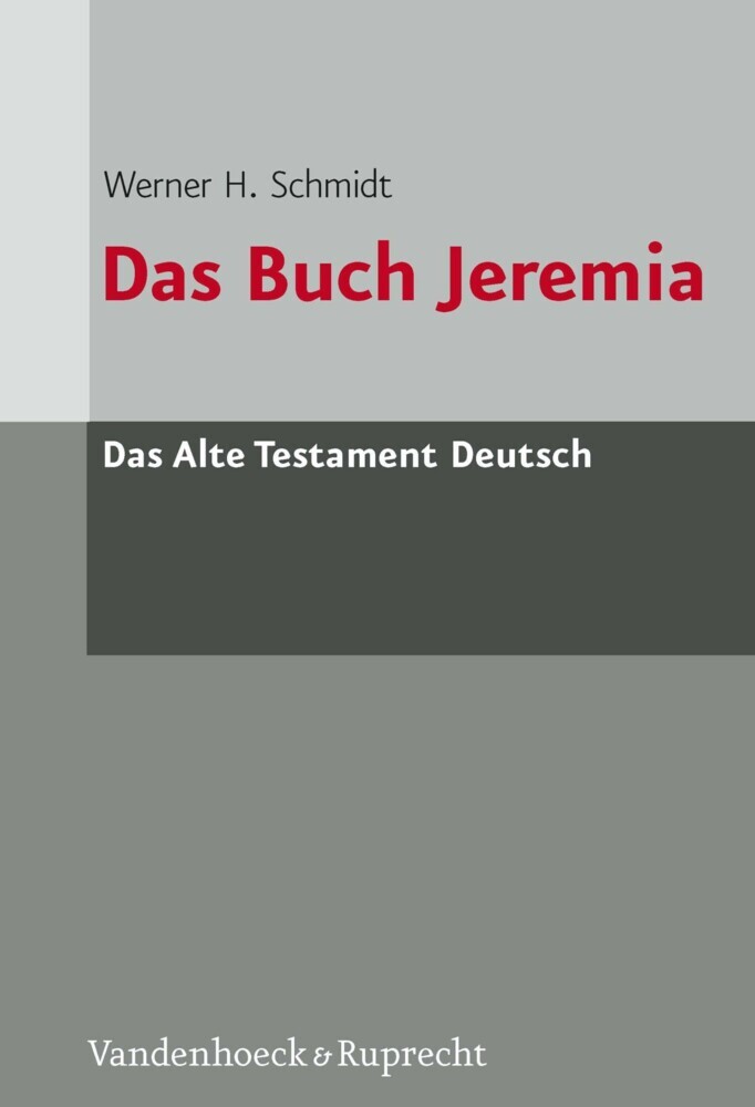 Das Buch Jeremia main product photo