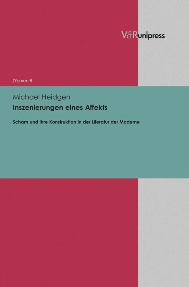 Inszenierungen eines Affekts main product photo