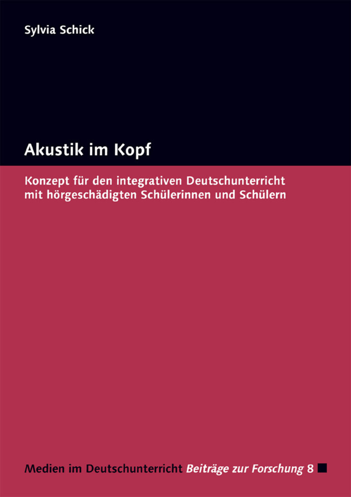 Akustik im Kopf main product photo