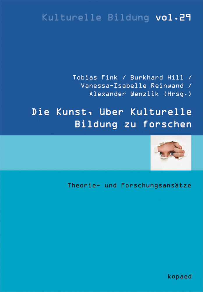 Die Kunst, über Kulturelle Bildung zu forschen main product photo