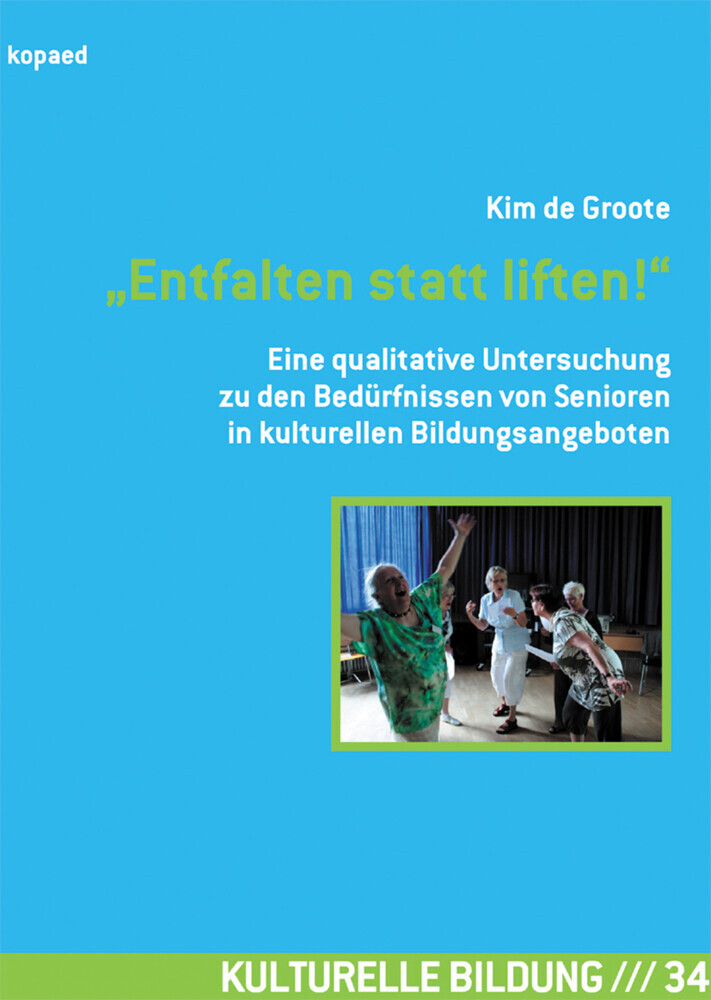 'Entfalten statt liften!' main product photo