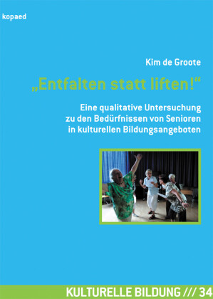 'Entfalten statt liften!'