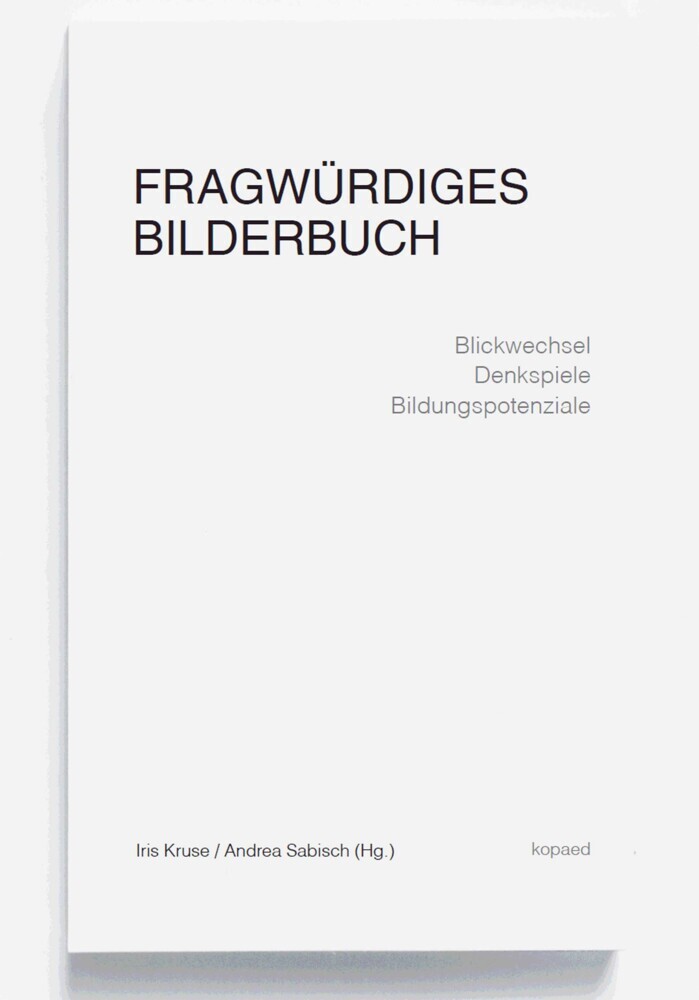 Fragwürdiges Bilderbuch main product photo