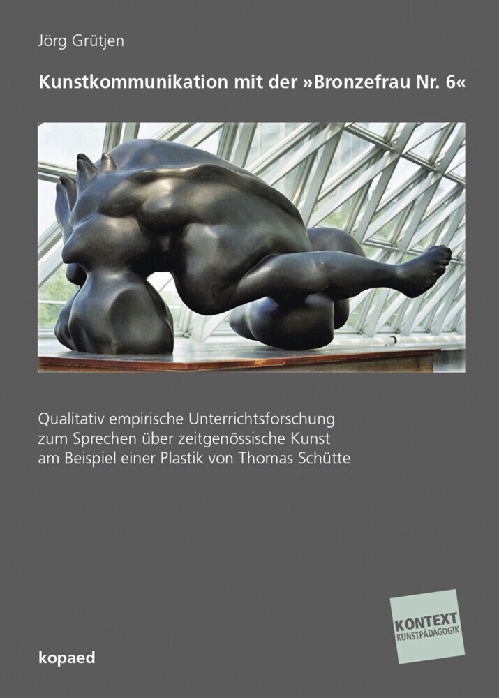 Kunstkommunikation mit der "Bronzefrau Nr. 6" main product photo