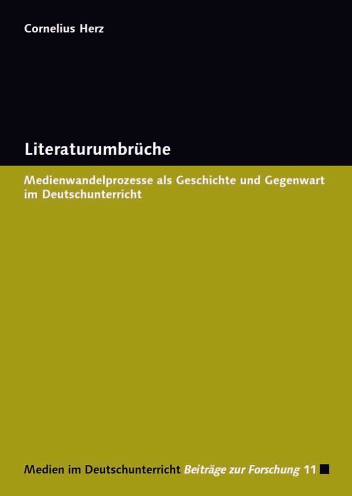 Literaturumbrüche main product photo
