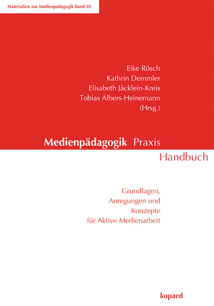 Medienpädagogik Praxis Handbuch main product photo
