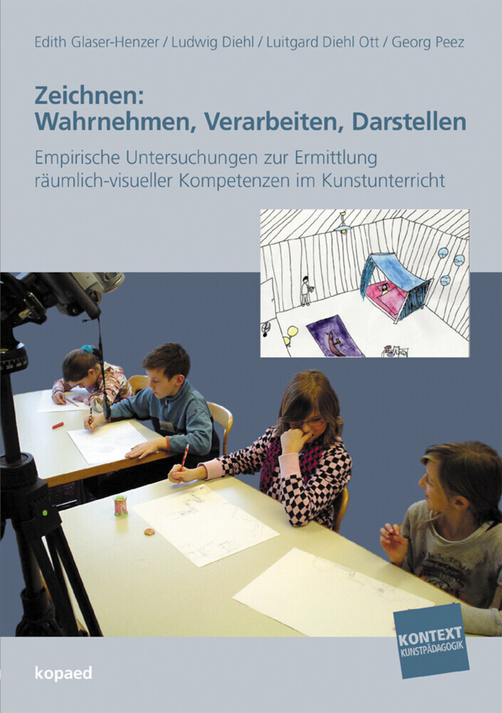 Zeichnen: Wahrnehmen, Verarbeiten, Darstellen. main product photo