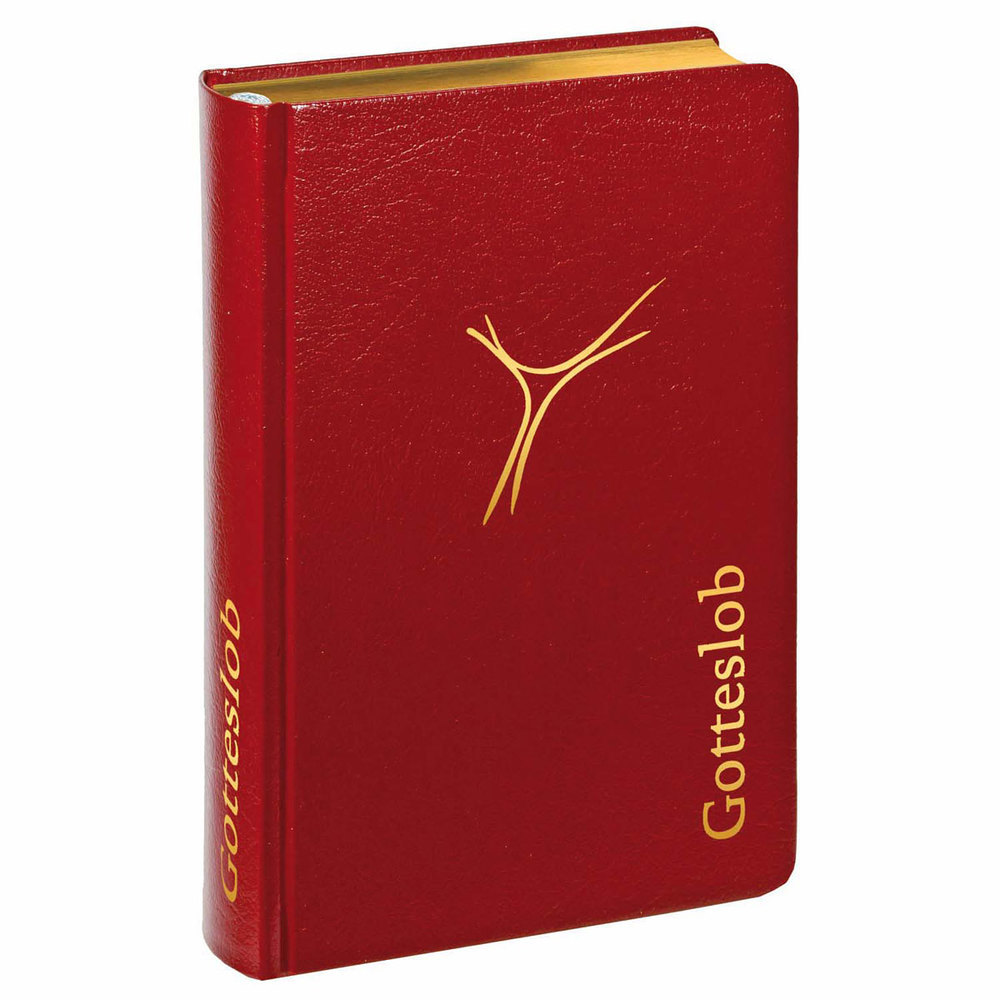 Gotteslob, für Berlin, Dresden-Meißen, Erfurt, Görlitz und Magdeburg, Premium-Ausgabe Echtledereinband, weinrot main product photo
