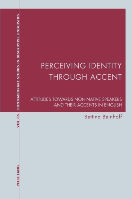 Perceiving Identity through Accent main product photo